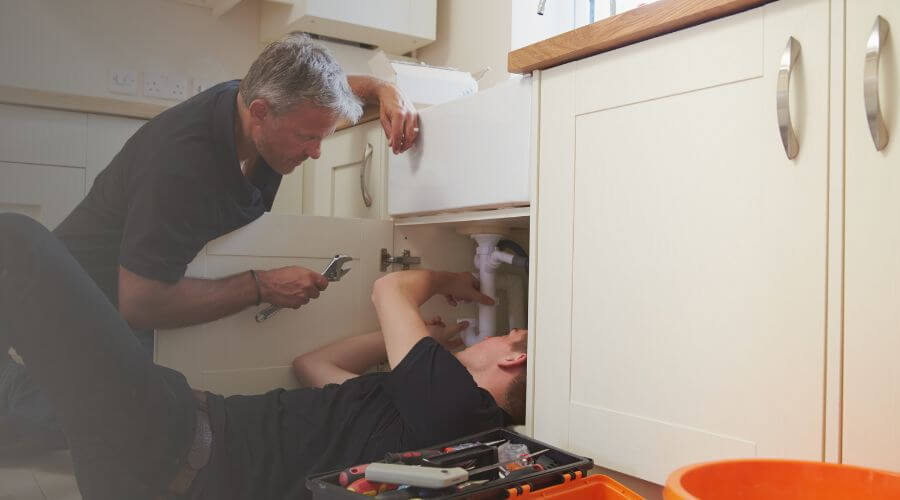 Professional burst pipe repair services in Donaldson, MN